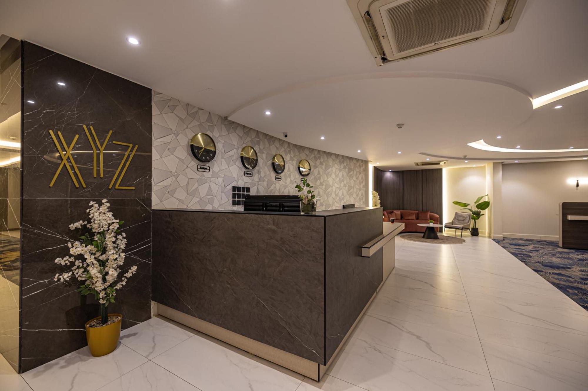 Xyz Hotel Rijád Exteriér fotografie