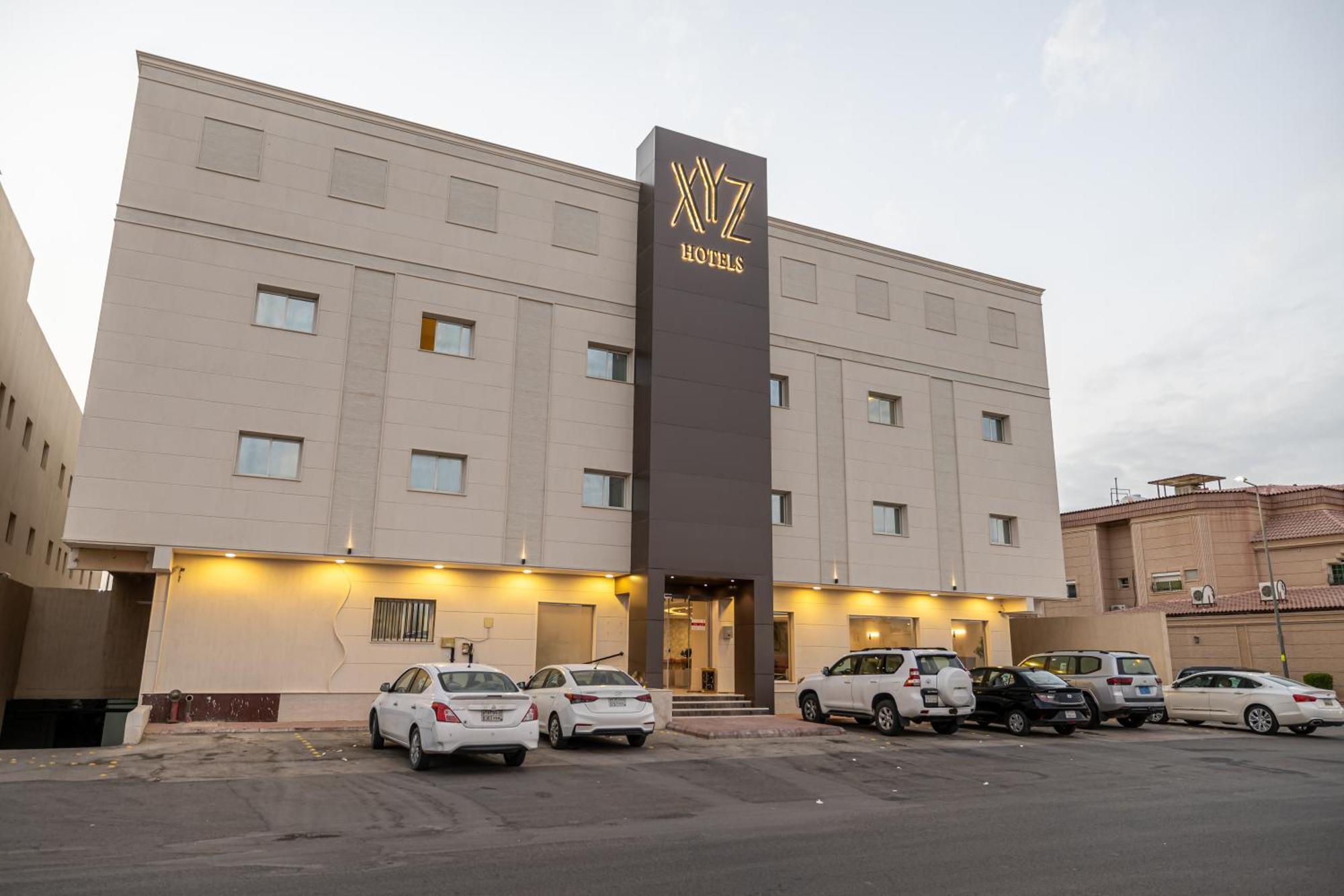 Xyz Hotel Rijád Exteriér fotografie