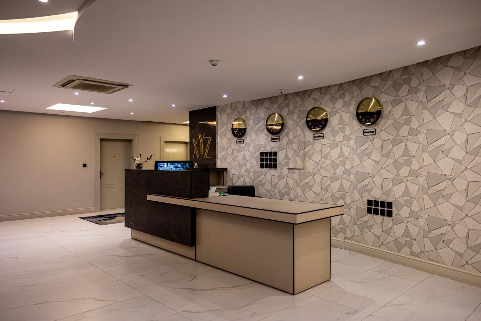Xyz Hotel Rijád Exteriér fotografie